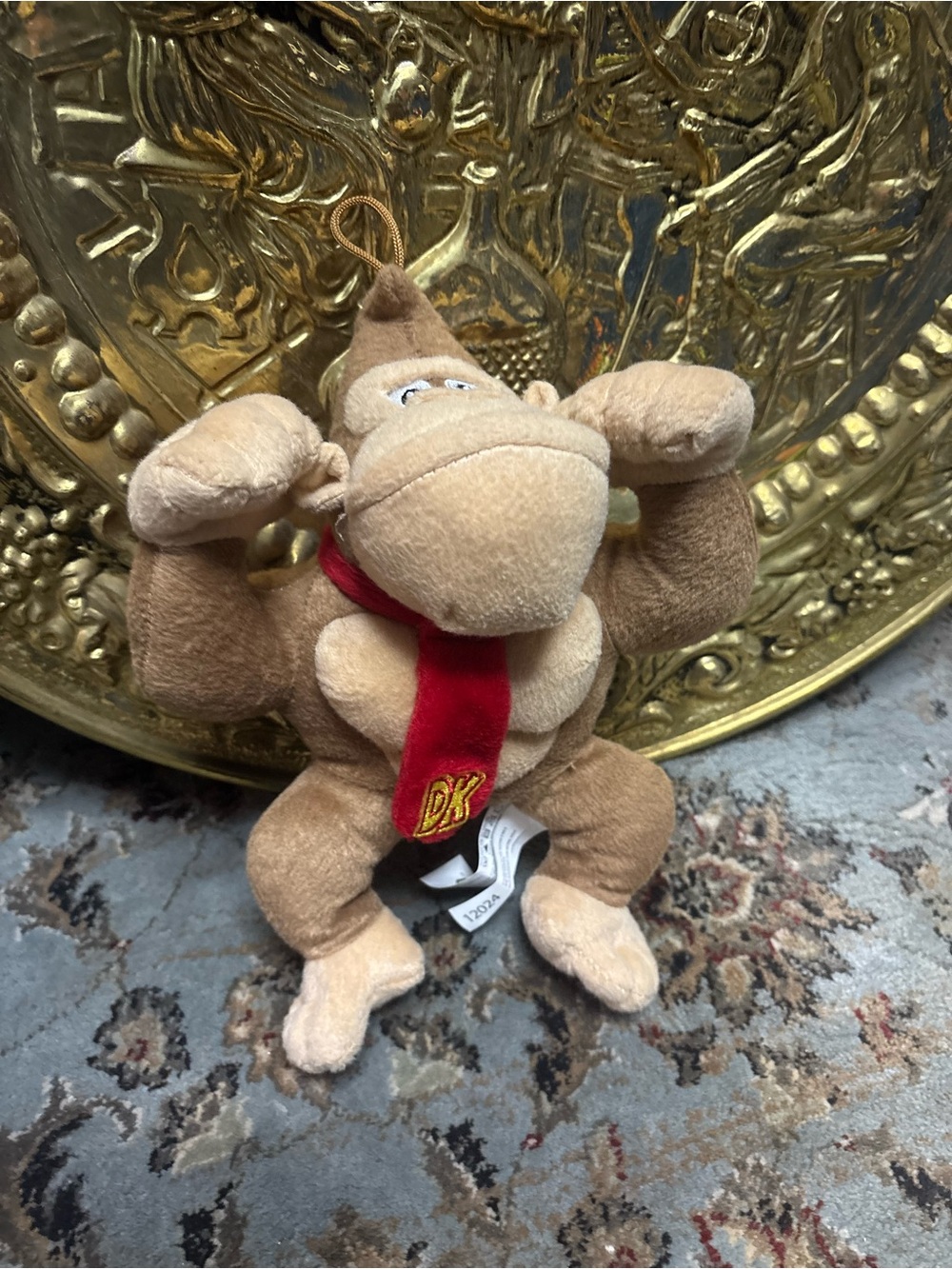 Super Mario Bros Donkey Kong Plush